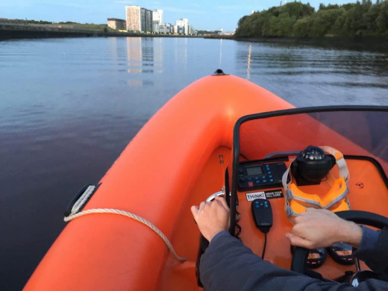 powerboat course glasgow