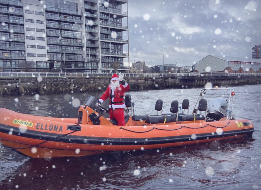 Boat Tours Glasgow 1 Santa boat ride glasgow